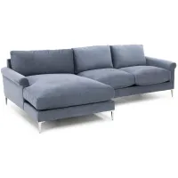 Nikola 2-Pc. Chaise Sofa