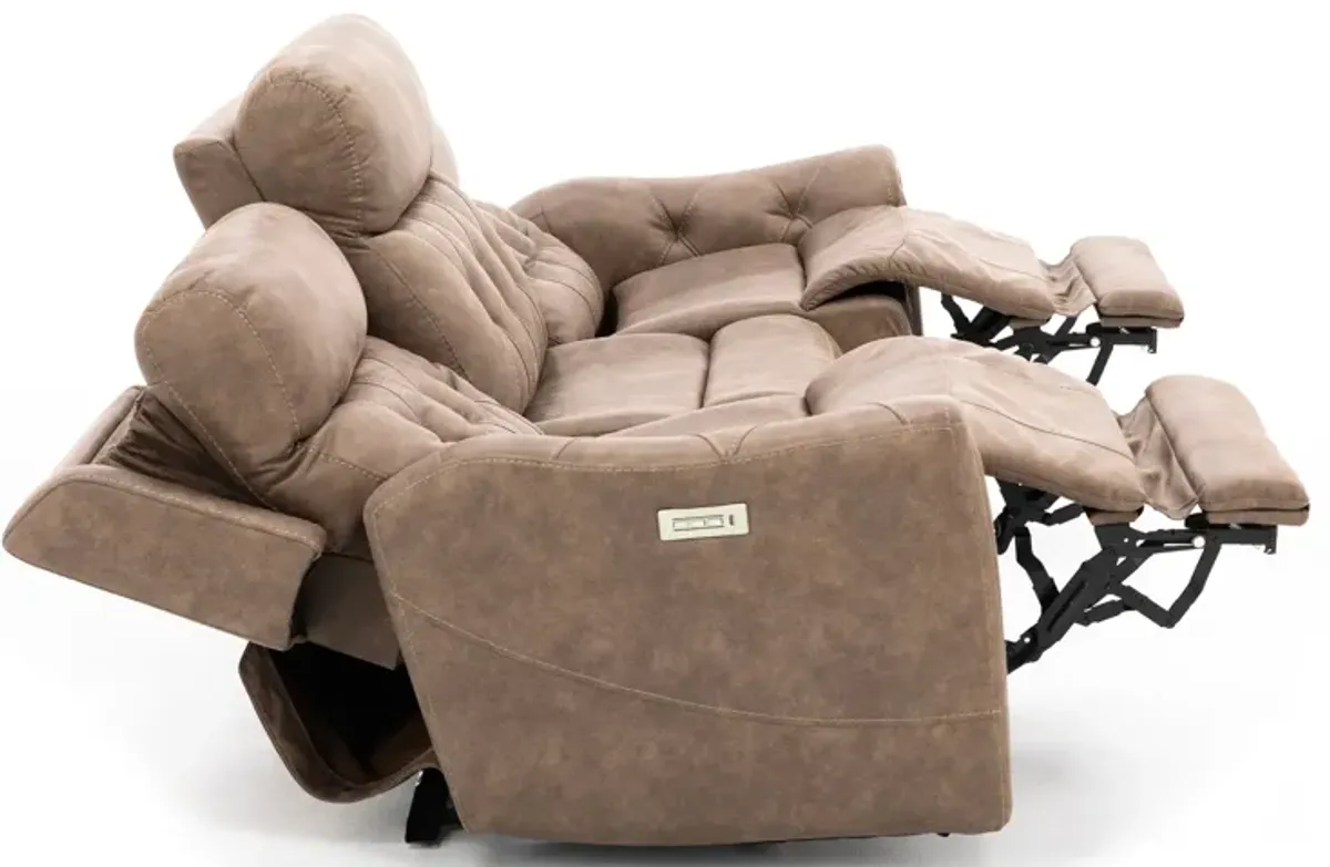 Canyon 3-Pc. Fully Loaded Reclining Sofa