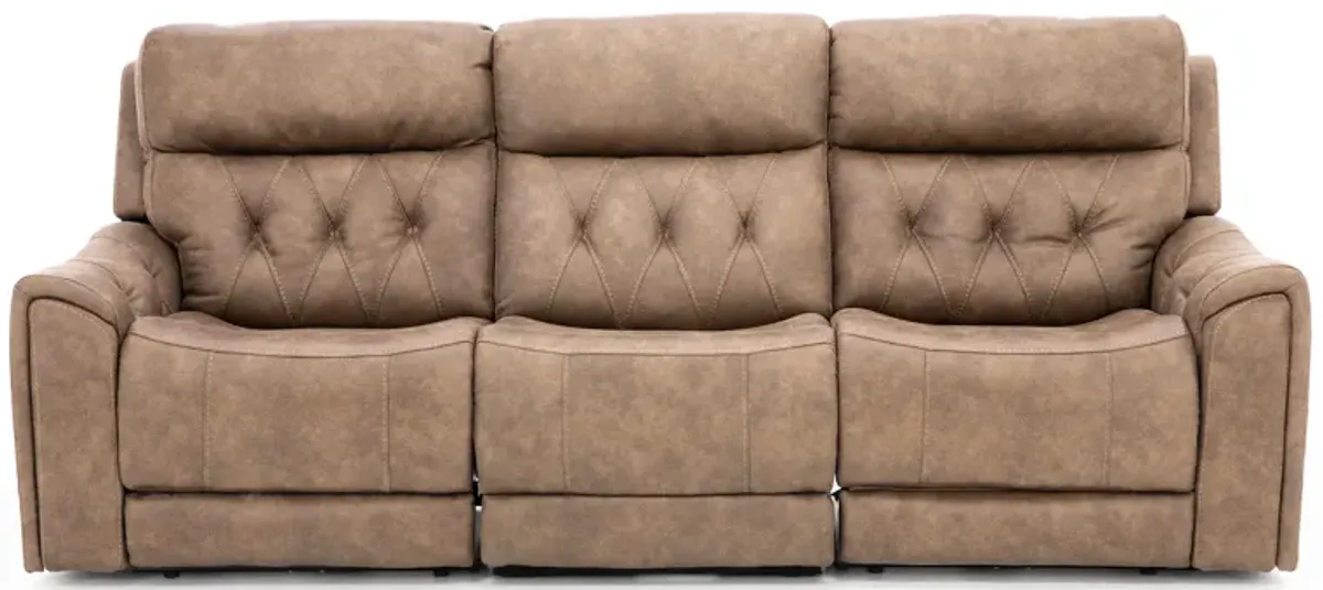 Canyon 3-Pc. Fully Loaded Reclining Sofa