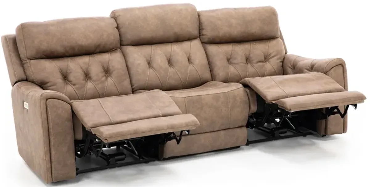 Canyon 3-Pc. Fully Loaded Reclining Sofa