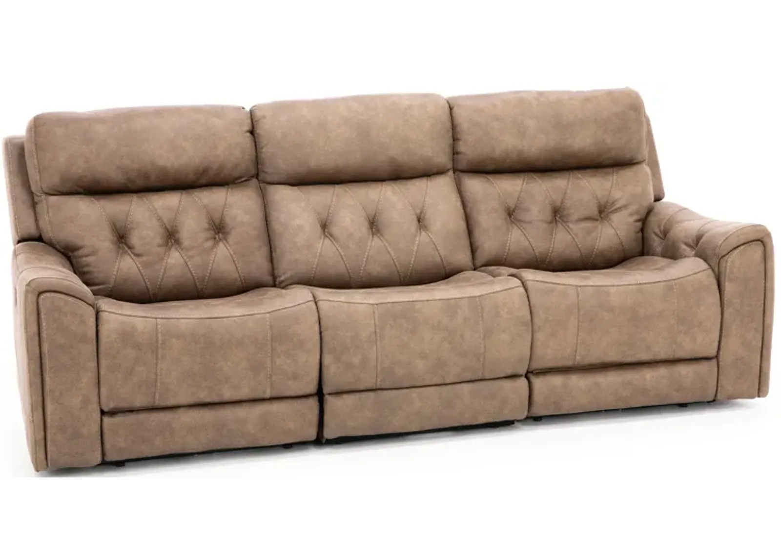 Canyon 3-Pc. Fully Loaded Reclining Sofa