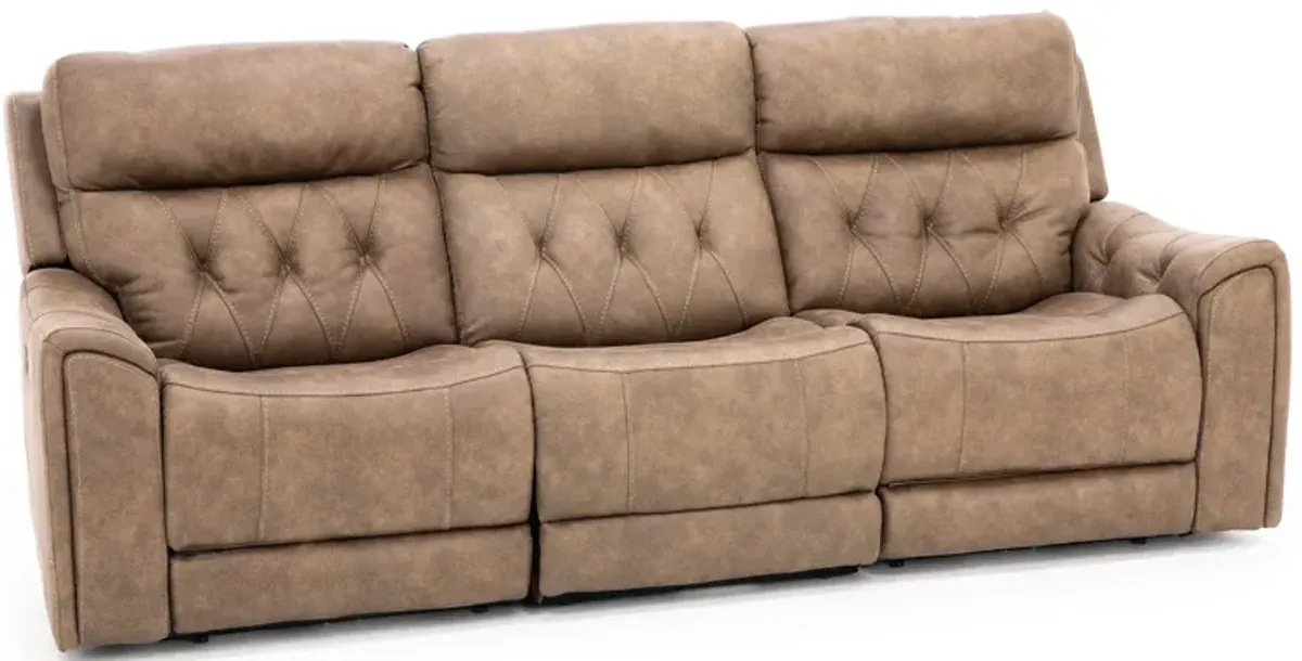 Canyon 3-Pc. Fully Loaded Reclining Sofa