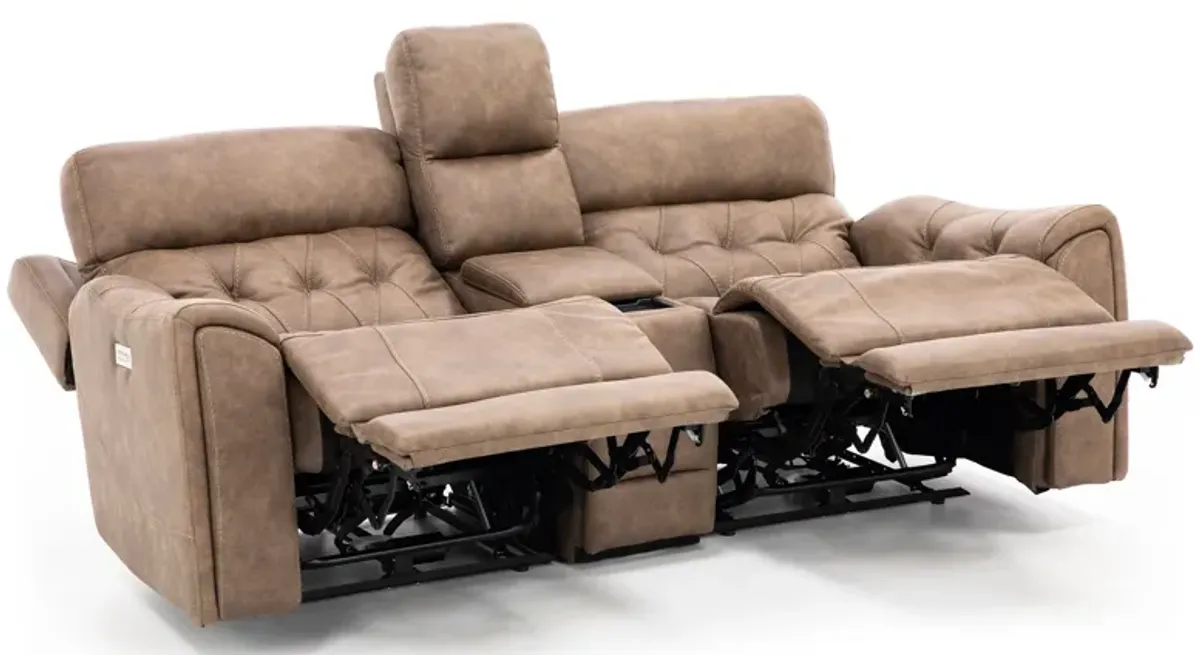 Canyon 3-Pc. Fully Loaded Console Reclining Loveseat