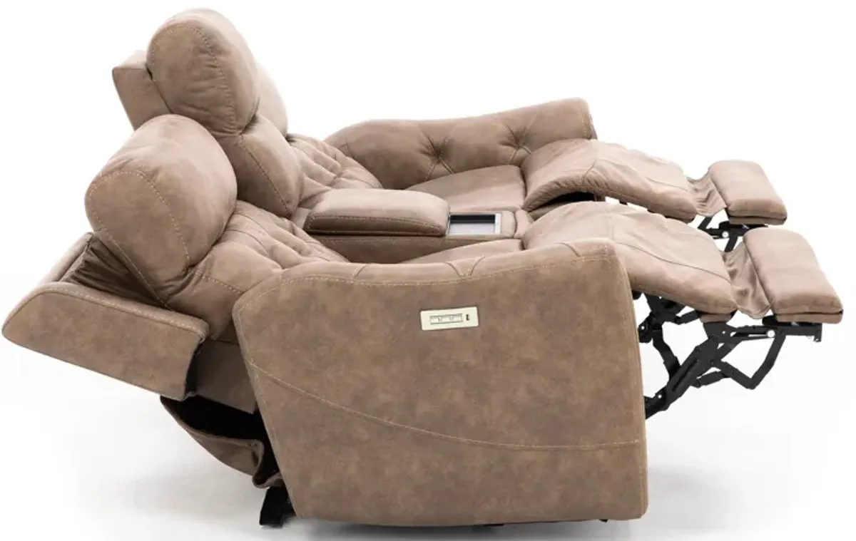 Canyon 3-Pc. Fully Loaded Console Reclining Loveseat