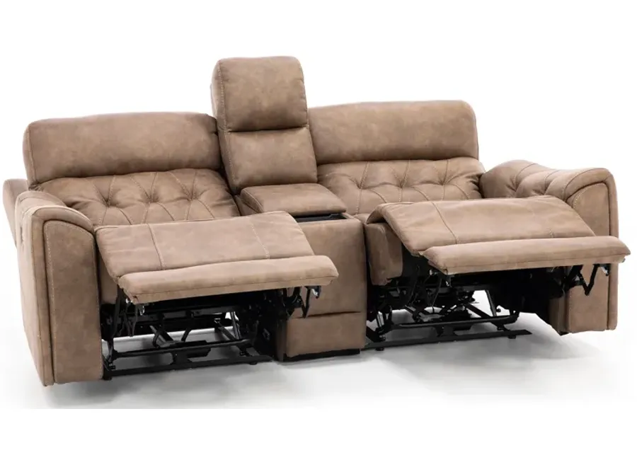 Canyon 3-Pc. Fully Loaded Console Reclining Loveseat