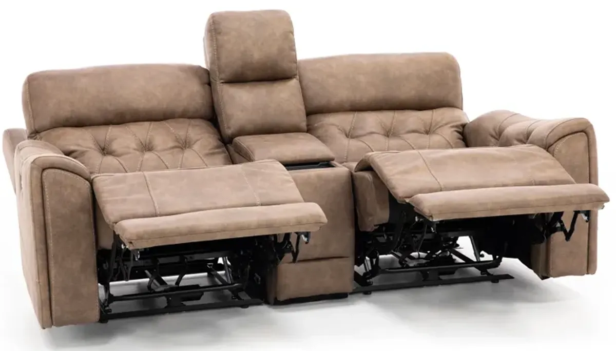 Canyon 3-Pc. Fully Loaded Console Reclining Loveseat