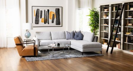 Nova 4-Pc. Sectional With Three Pillows
