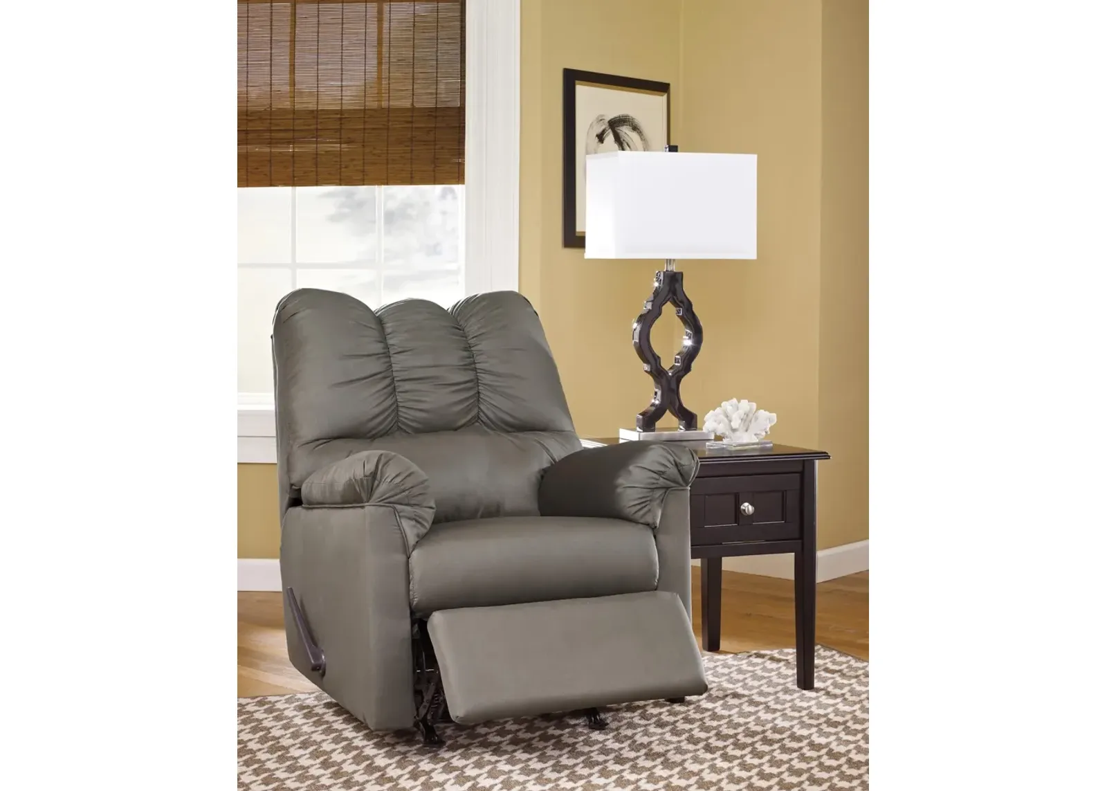 Collins Recliner in Cobblestone