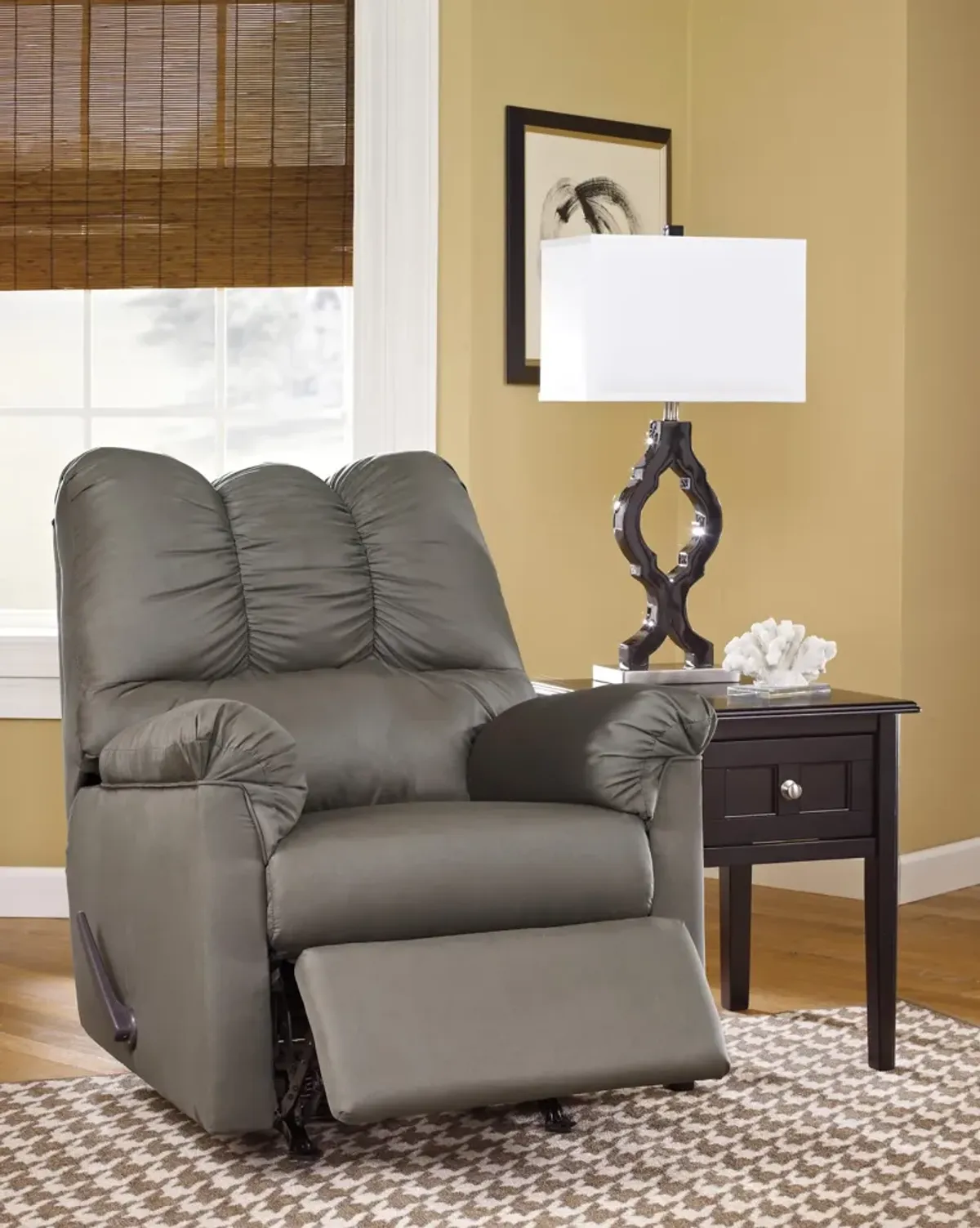 Collins Recliner in Cobblestone