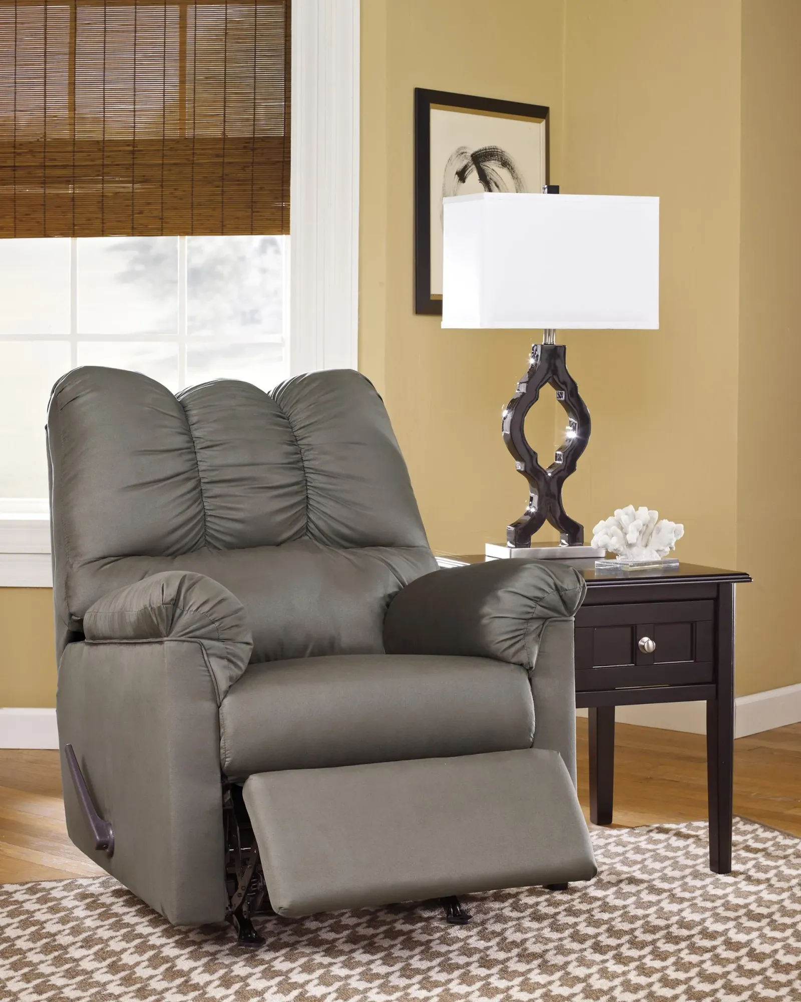 Collins Recliner in Cobblestone