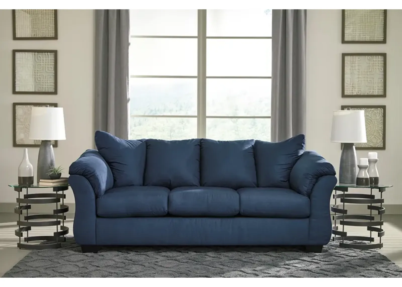 Collins Sofa in Blue