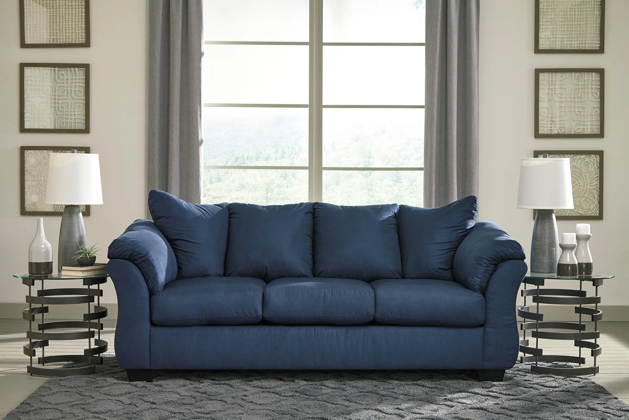 Collins Sofa in Blue