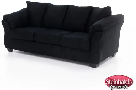 Collins Sofa in Black
