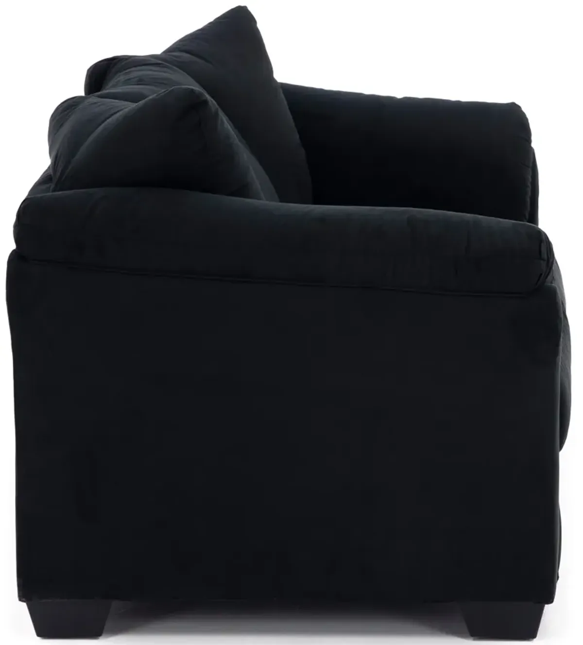 Collins Loveseat in Black