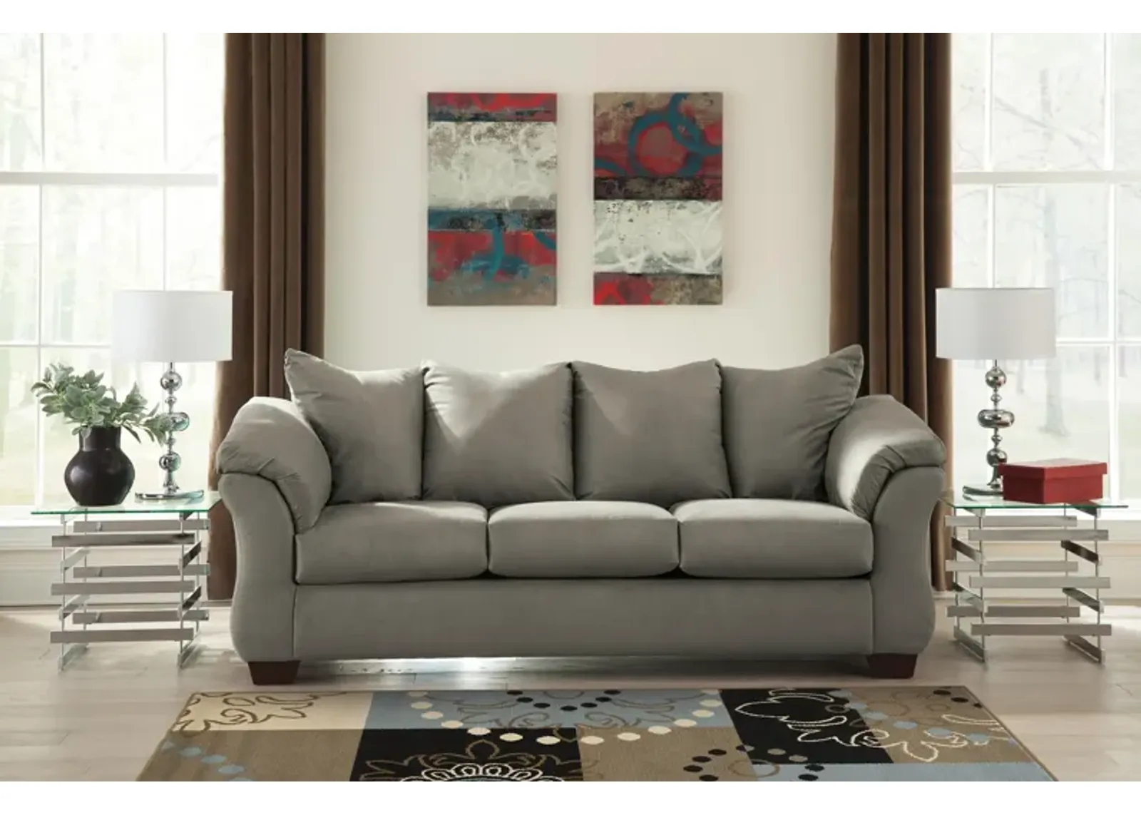 Collins Sofa in Cobblestone