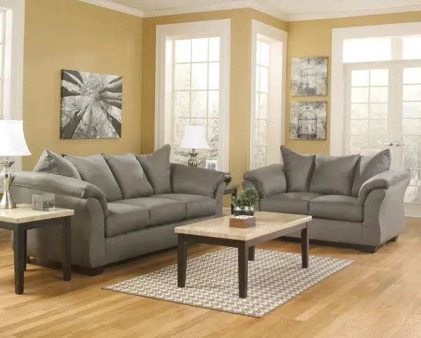 Collins Loveseat in Cobblestone