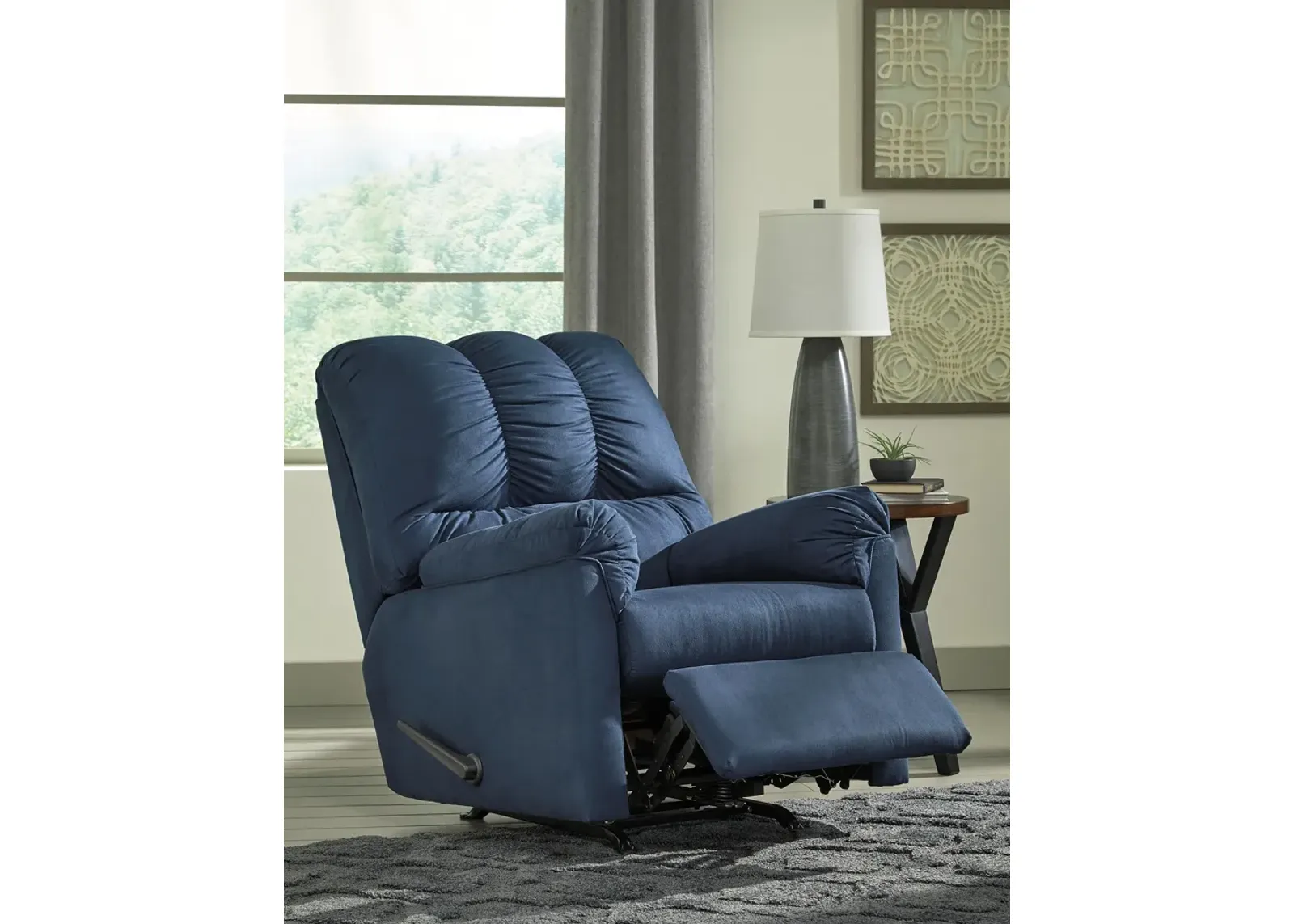 Collins Recliner in Blue