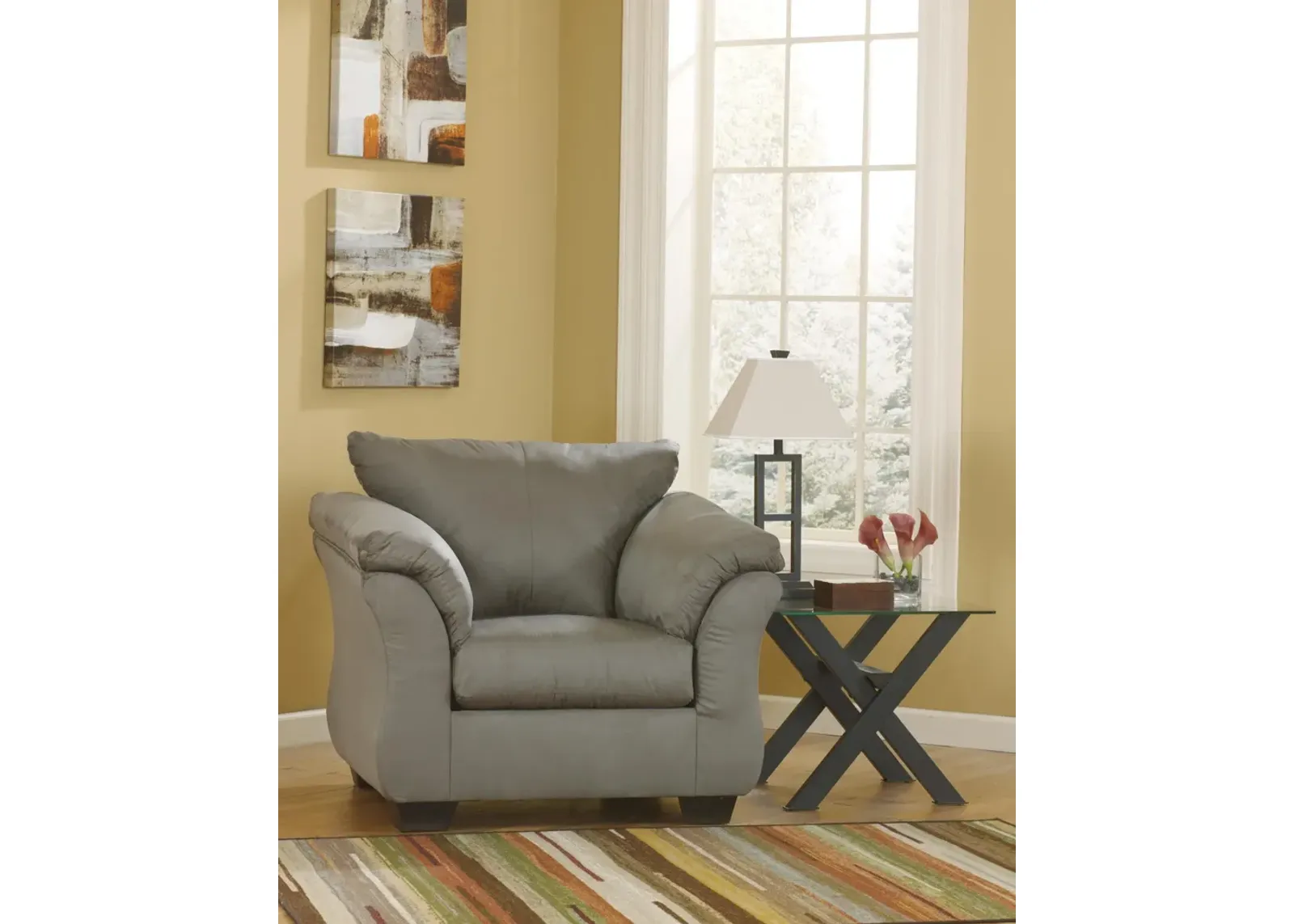 Collins Chair in Cobblestone