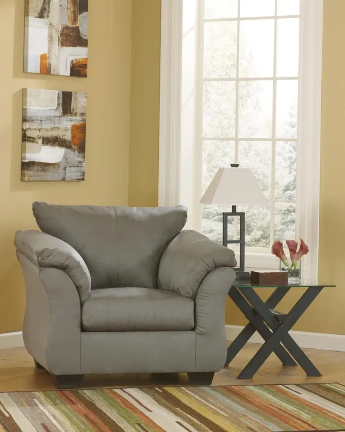 Collins Chair in Cobblestone