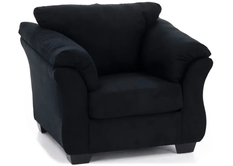 Collins Chair in Black