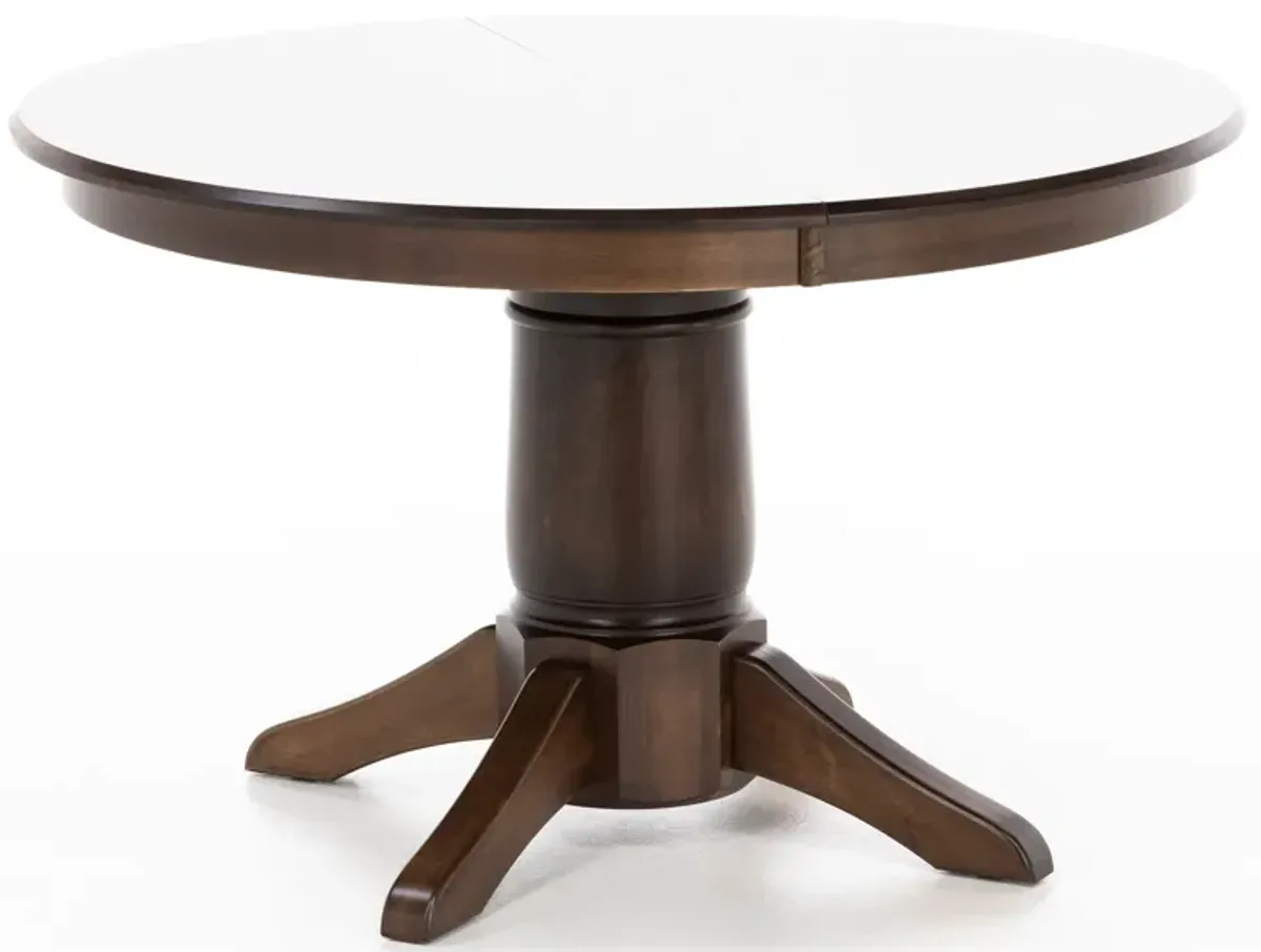 Gascho Riley 48-66" Round To Oval Dining Table In Walnut M20