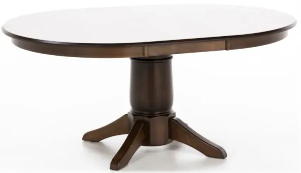Gascho Riley 48-66" Round To Oval Dining Table In Walnut M20