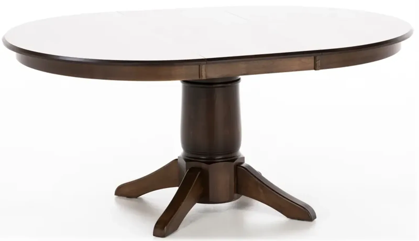 Gascho Riley 48-66" Round to Oval Dining Table