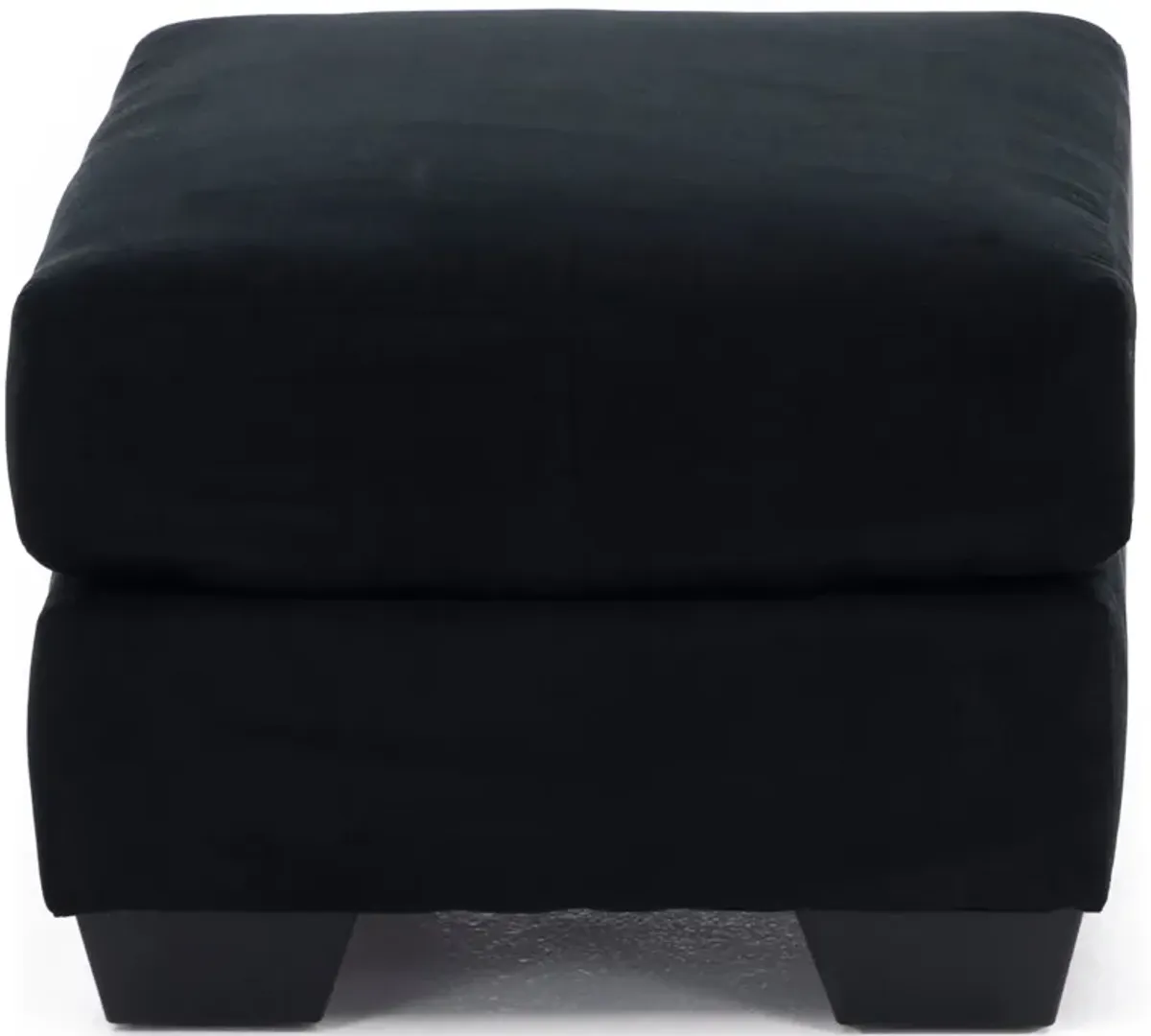 Collins Ottoman in Black