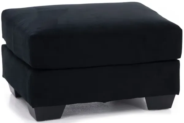 Collins Ottoman in Black