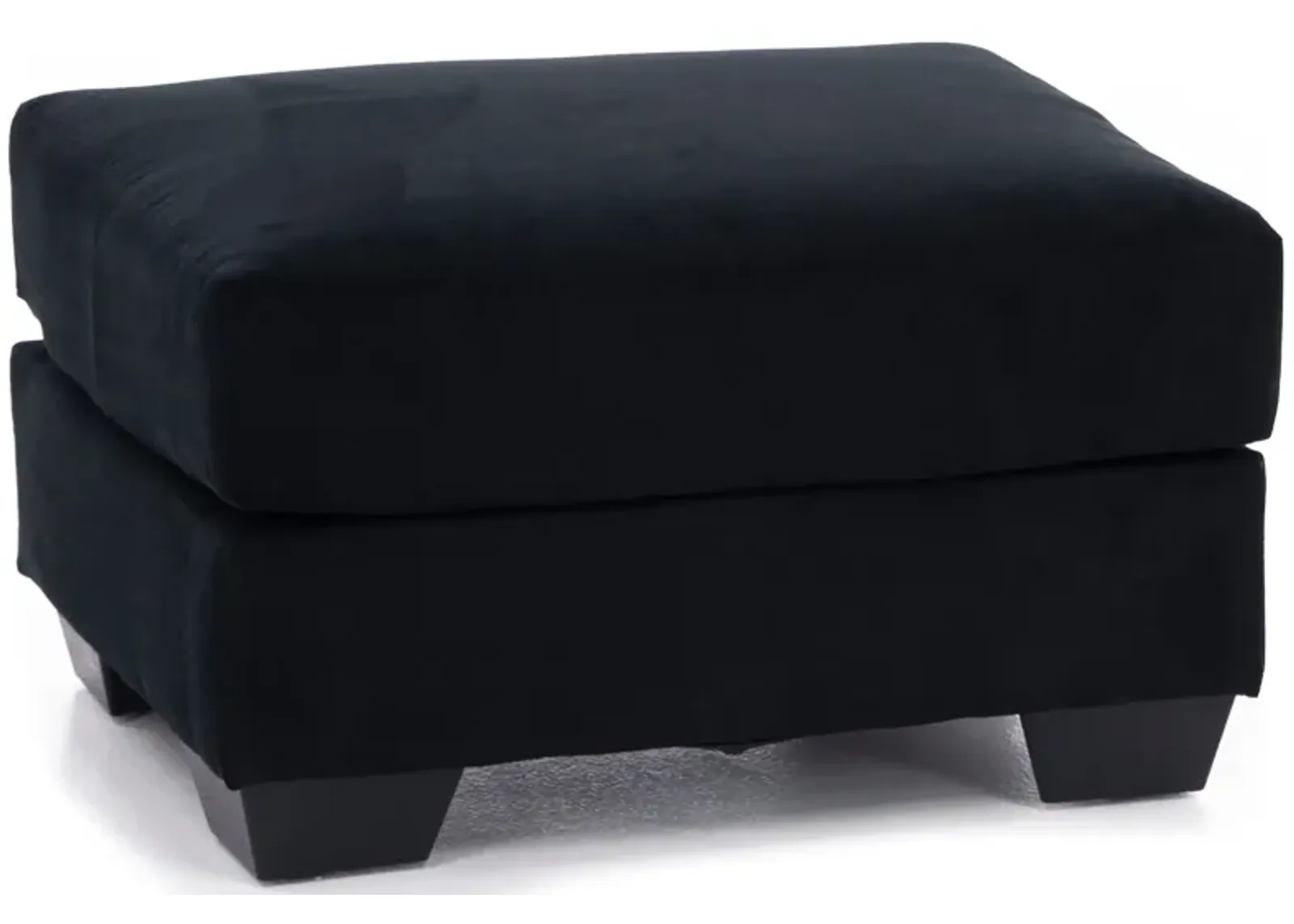 Collins Ottoman in Black