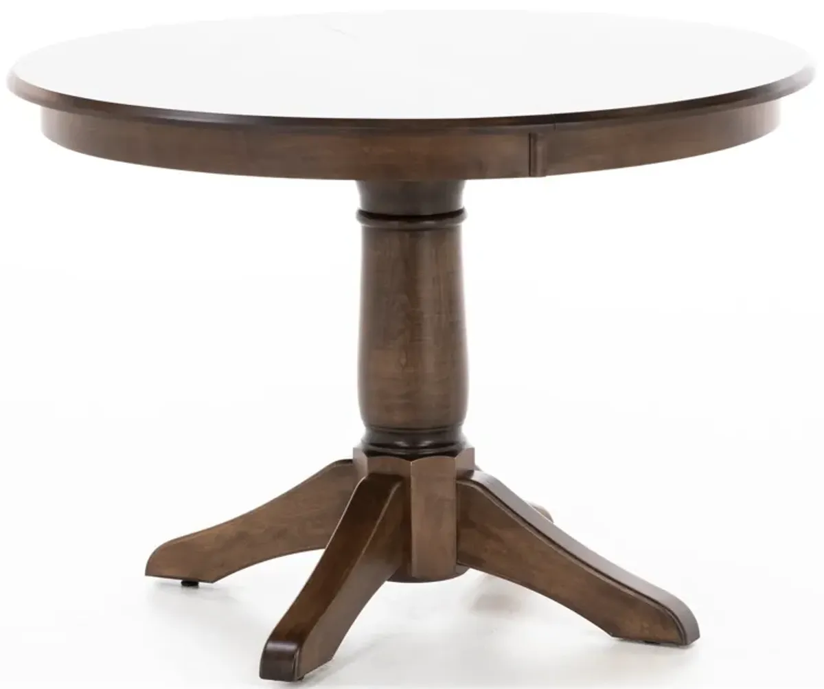 Gascho Riley 42-60" Round To Oval Dining Table In Walnut M20