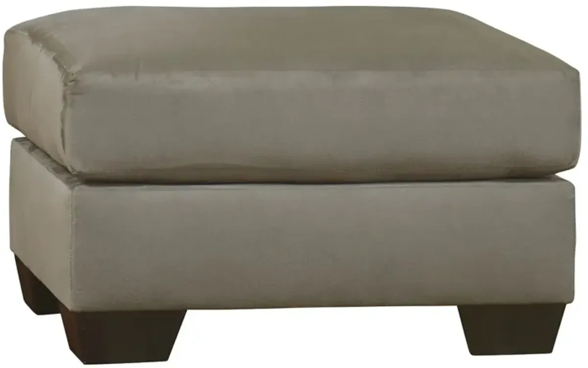 Collins Ottoman in Cobblestone