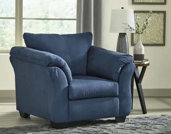 Collins Chair in Blue