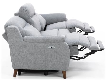 Kara 3-Pc. Power Headrest Reclining Sofa