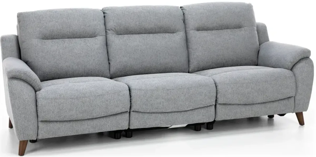 Kara 3-Pc. Power Headrest Reclining Sofa