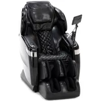 Qi XE Massage Chair in Triple Black