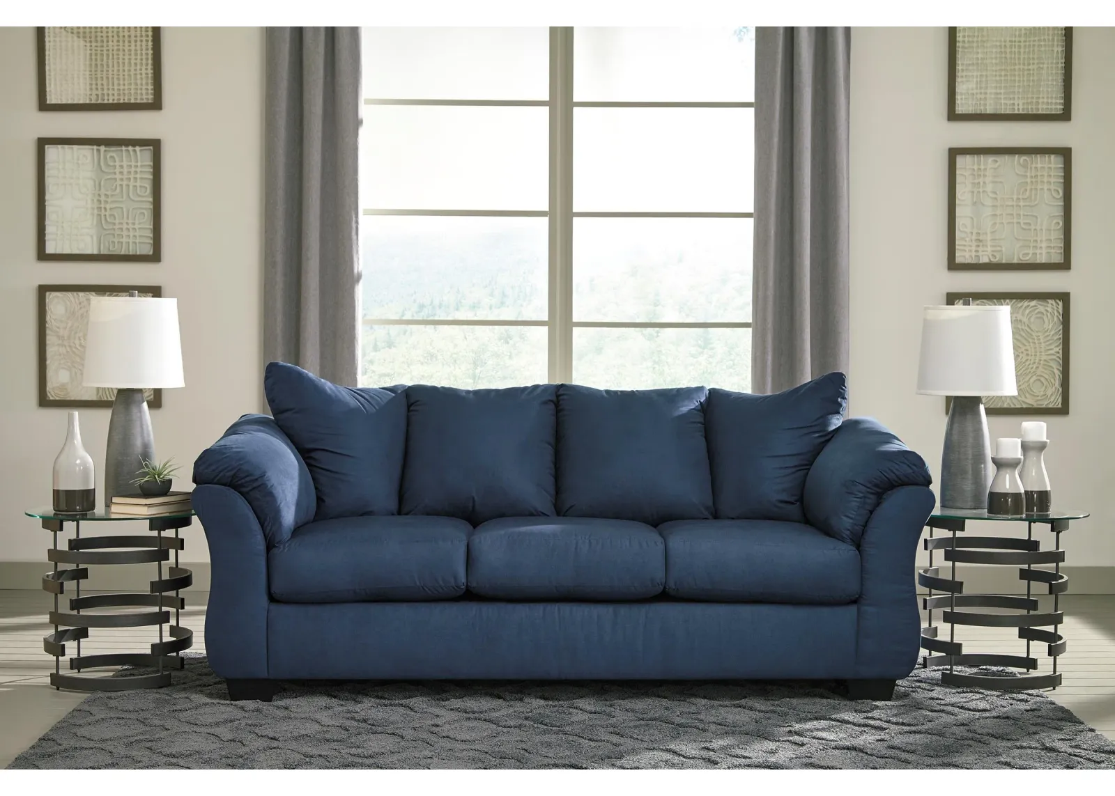 Collins Full Sleeper in Blue