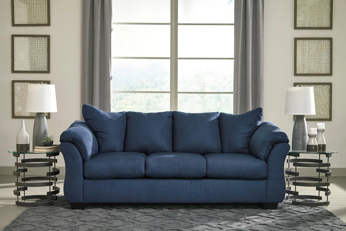 Collins Full Sleeper in Blue