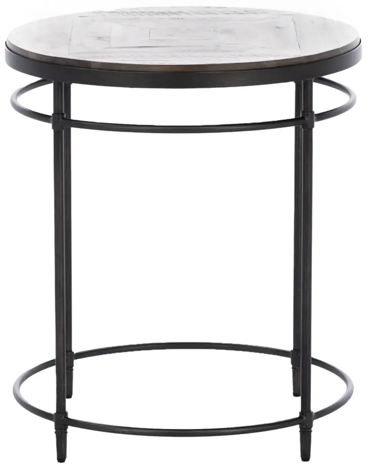 Saint Armand Round End Table 