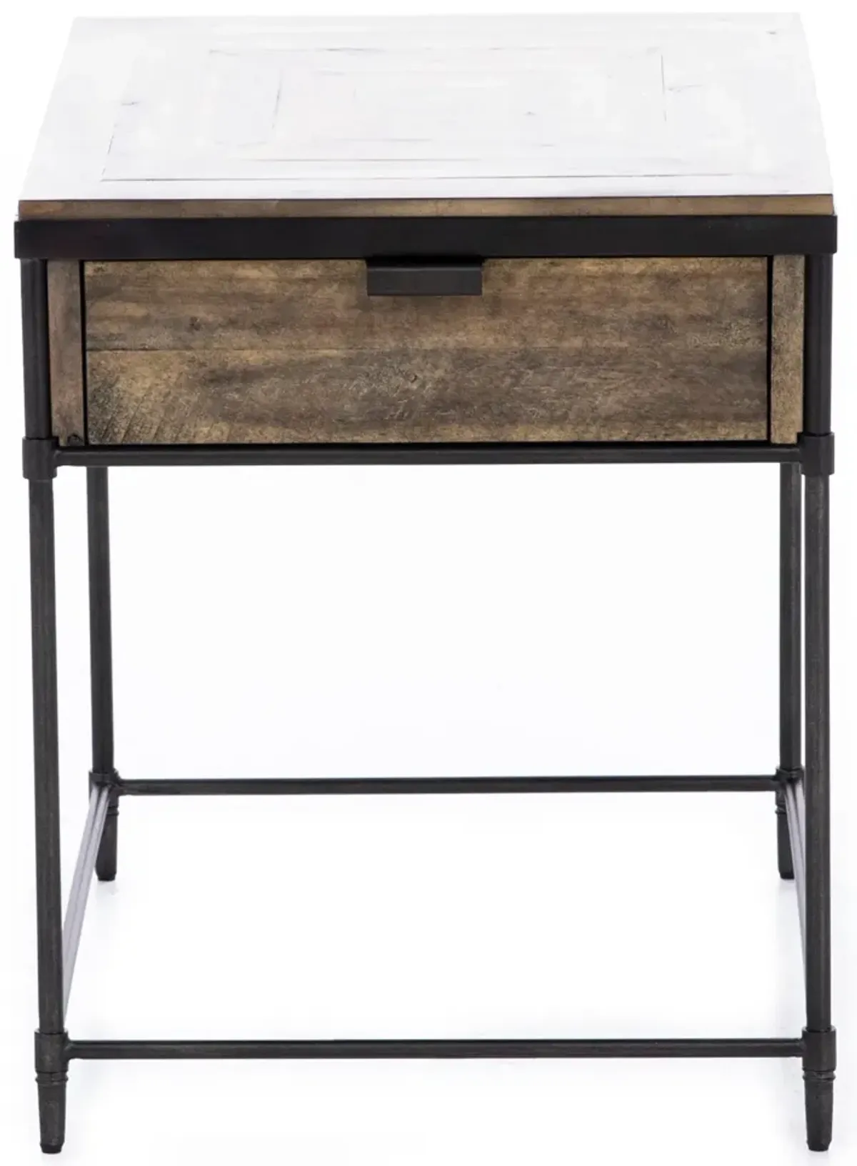 Saint Armand Drawer End Table 