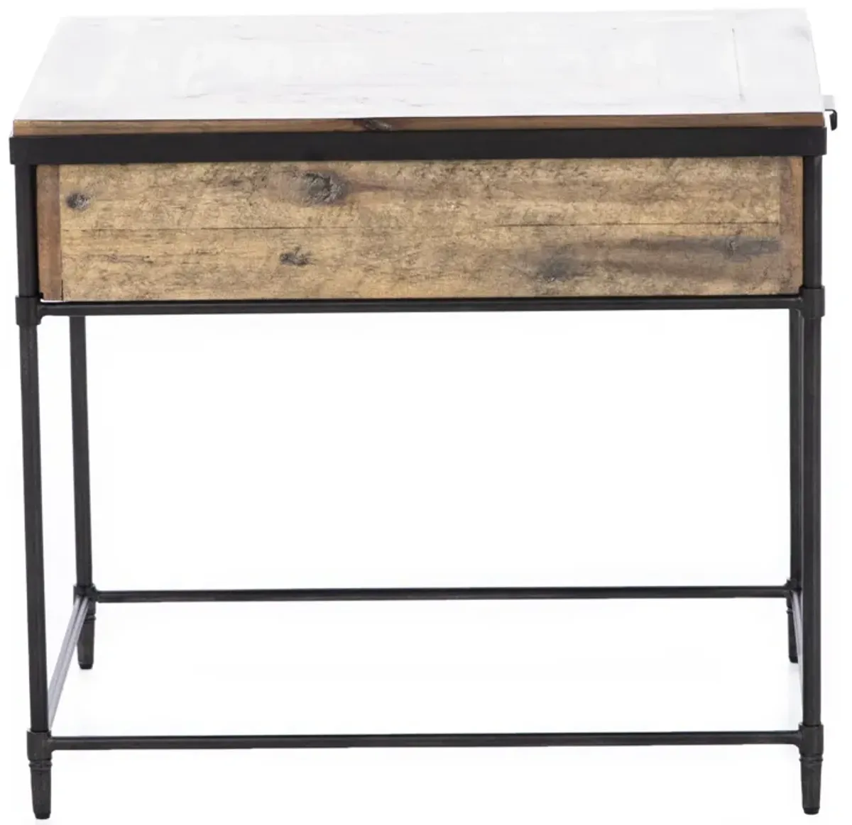 Saint Armand Drawer End Table 