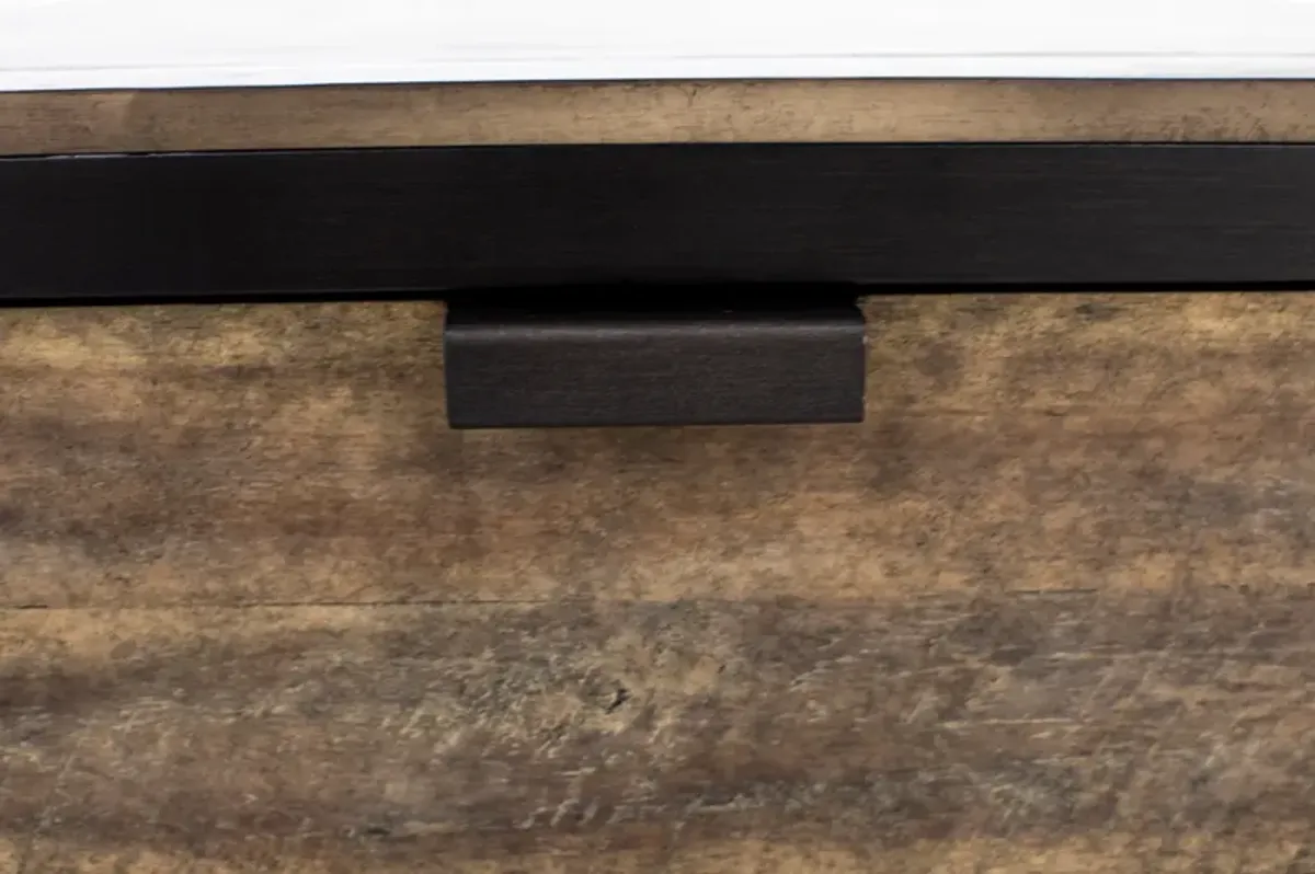 Saint Armand Drawer End Table 
