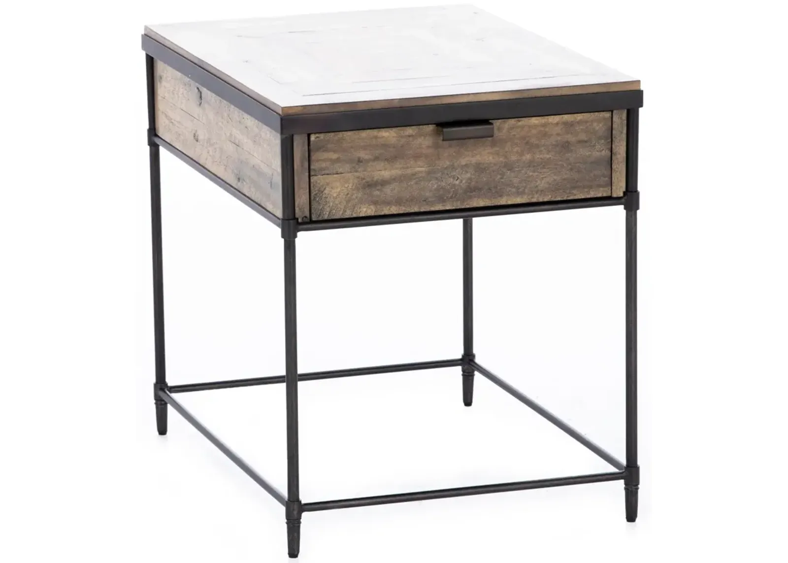 Saint Armand Drawer End Table 