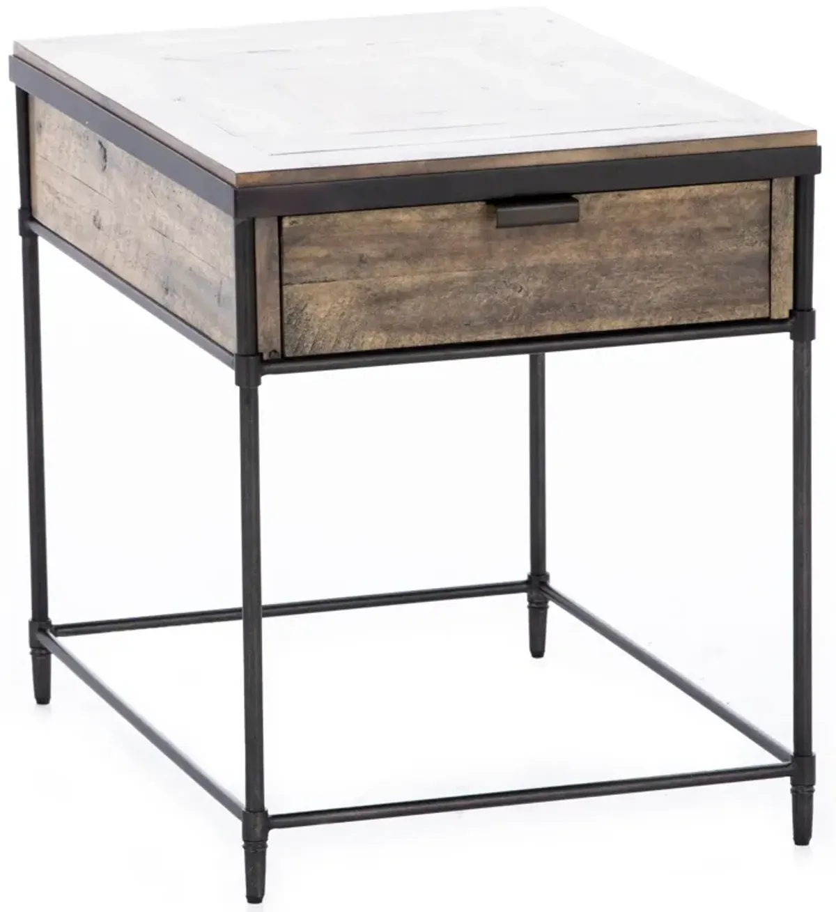 Saint Armand Drawer End Table 