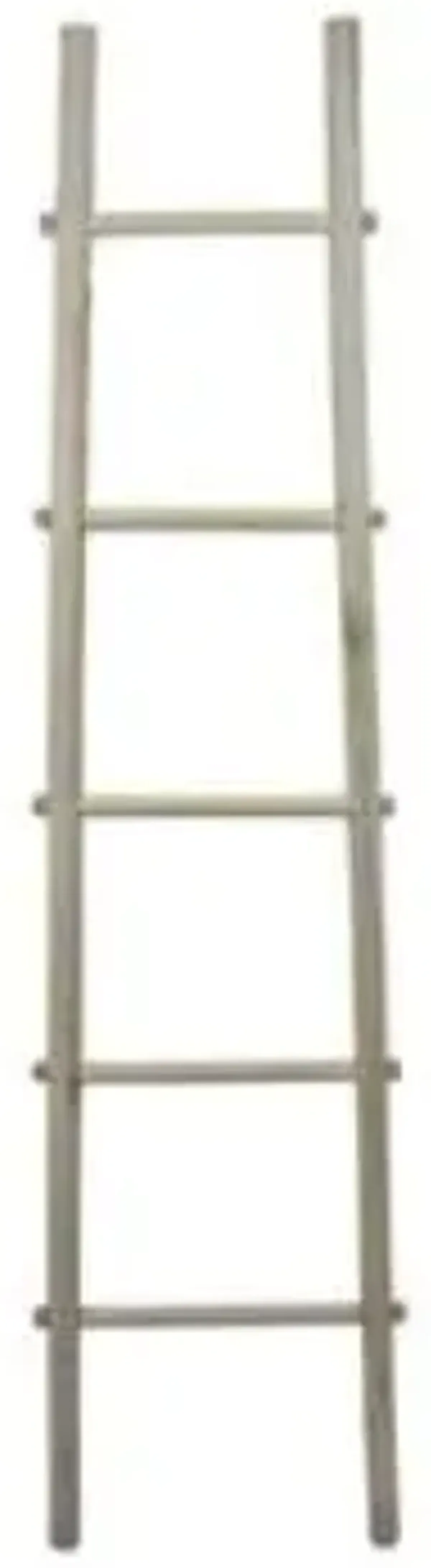 Grey Wood Ladder 18"W x 72"H