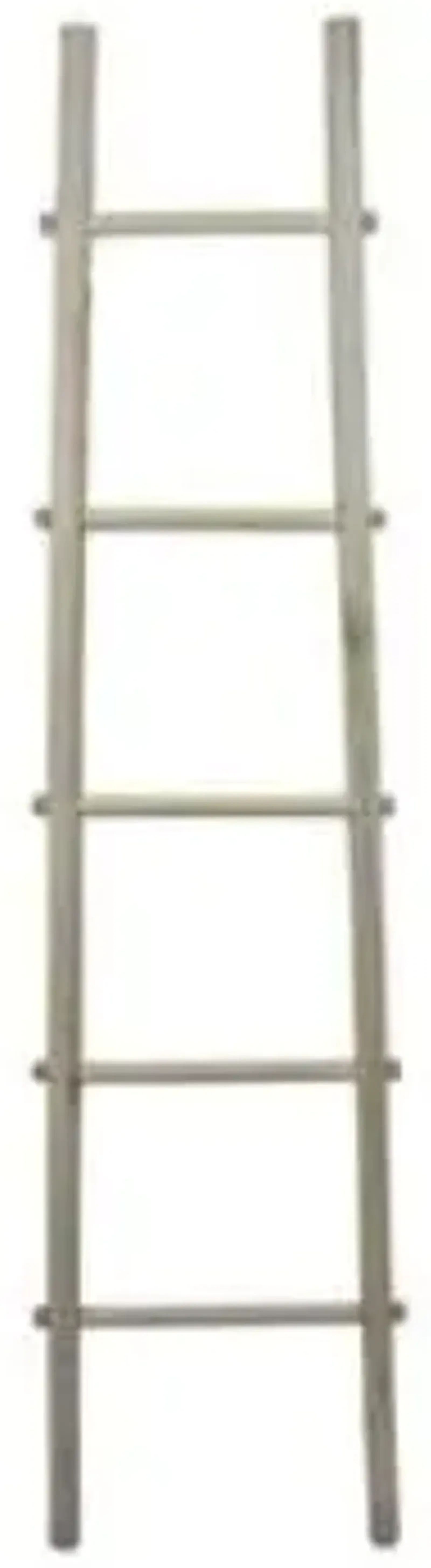 Grey Wood Ladder 18"W x 72"H