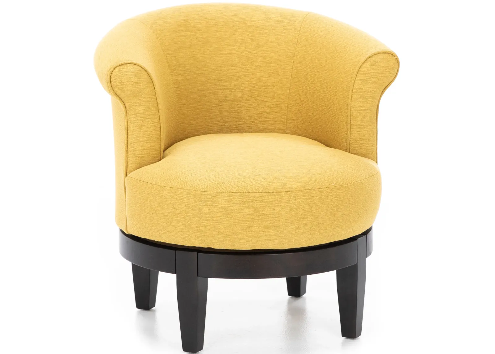 Attica Swivel Chair in Curry