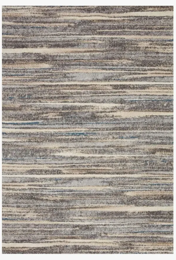 Theory Mist/Beige Area Rug 9'6"W x 13'L