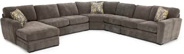 Artemis 5-Pc. Sectional Left-Facing In Vintage