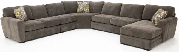 Artemis 5-Pc. Sectional Right-Facing In Vintage